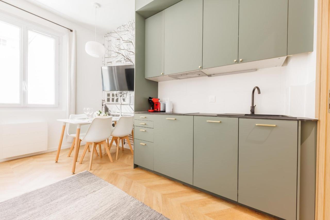 Appartement Moderne 1Br-4P - Guy Moquet Paris Exterior photo