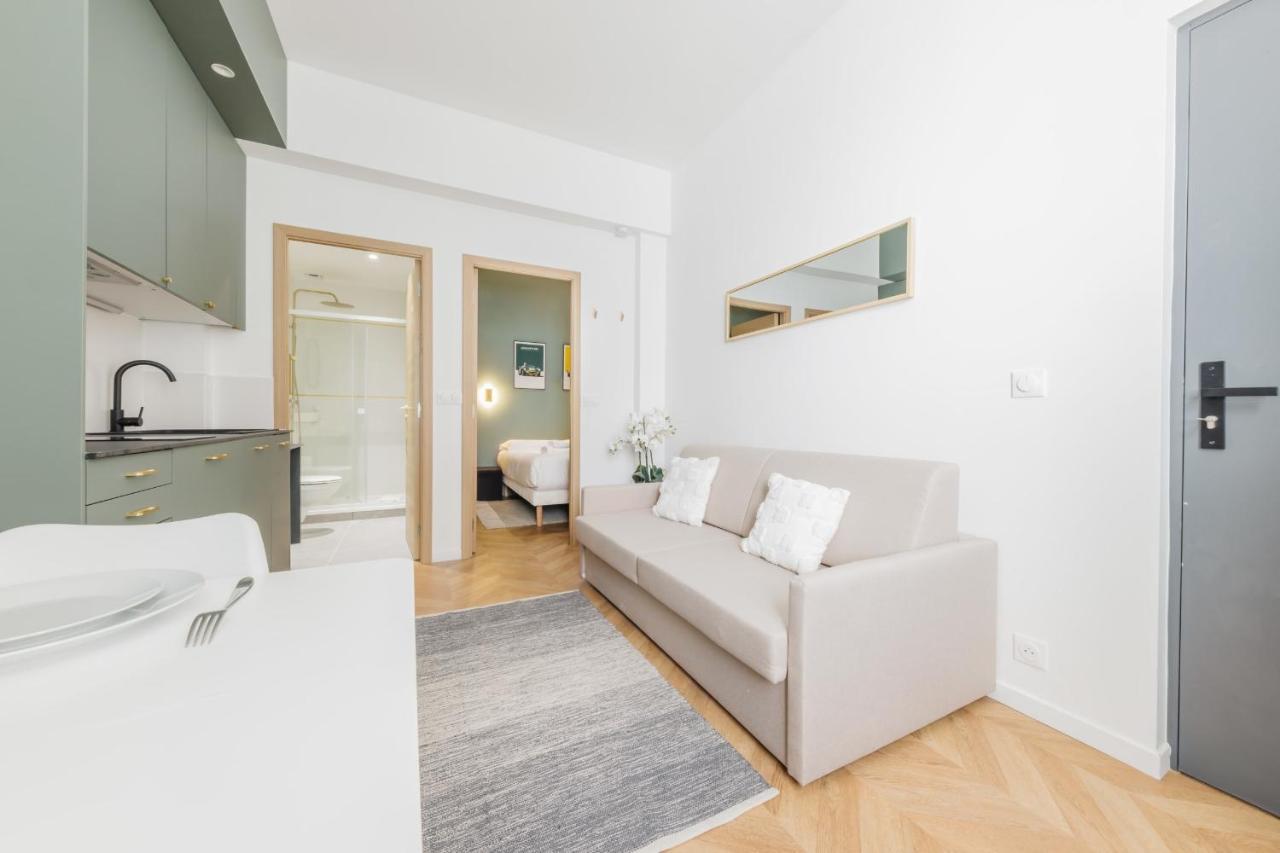 Appartement Moderne 1Br-4P - Guy Moquet Paris Exterior photo